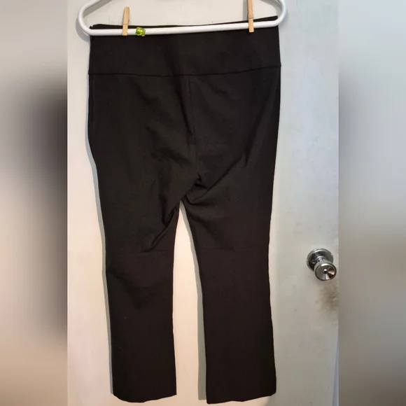 THEORY Yoke Pants Black New Sz.8 - Picture 6 of 9